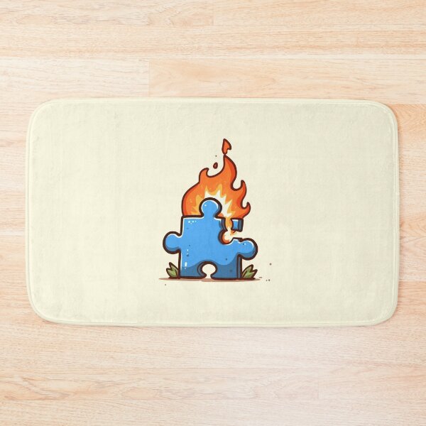 Item preview, Ban the puzzle piece designed and sold by Vkinsify.