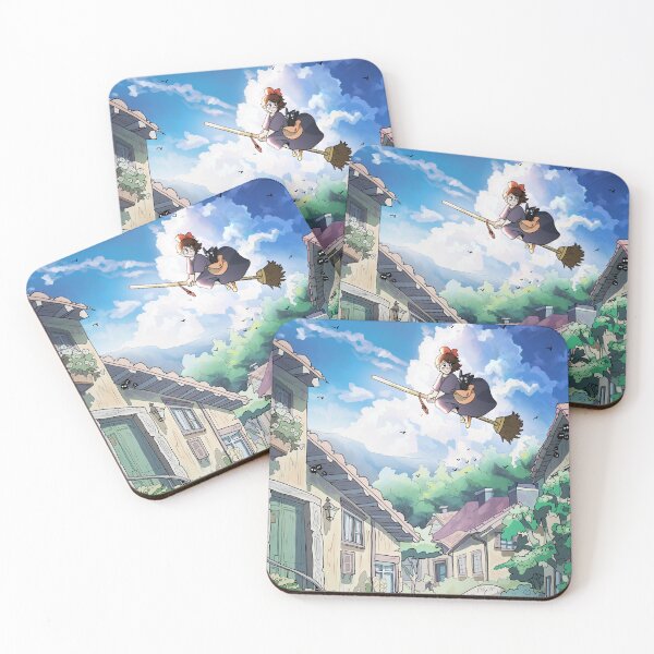 Item preview, Kiki's Delivery Service | Studio Ghibli Fanart designed and sold by positivelytj.