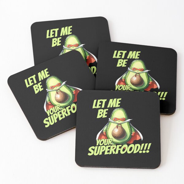 Item preview, Let me be your Superfood Avocado designed and sold by DoodleDashShop.