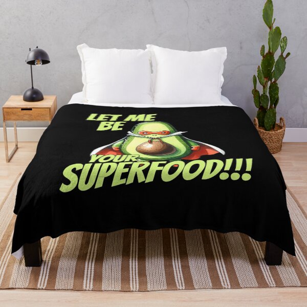 Item preview, Let me be your Superfood Avocado designed and sold by DoodleDashShop.