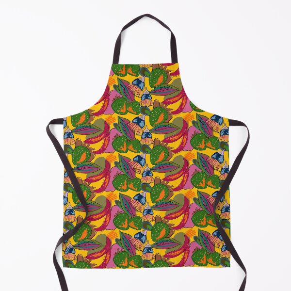 Aperçu de l'œuvre Fruits Tropicaux Modèle Exotique Style Dessin Animé Fraise créée et vendue par NayaChu.