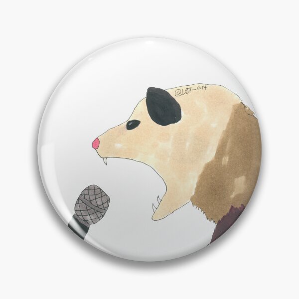 Item preview, Singing Opossum designed and sold by Lqt-art.