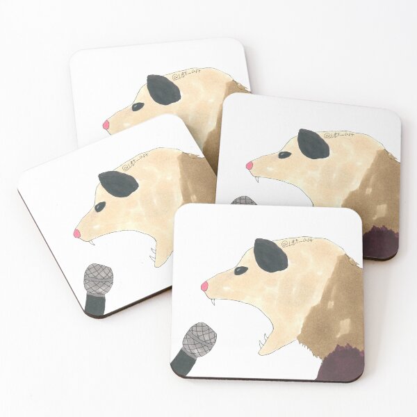 Item preview, Singing Opossum designed and sold by Lqt-art.