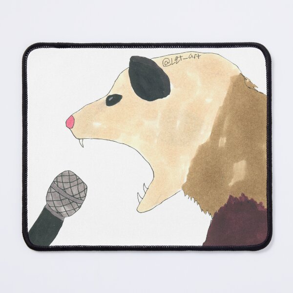 Item preview, Singing Opossum designed and sold by Lqt-art.
