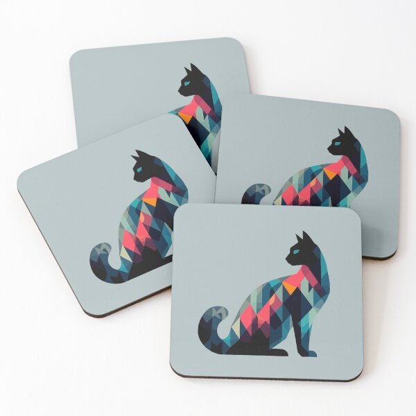 Item preview, Cat geometric. designed and sold by -soraya-.