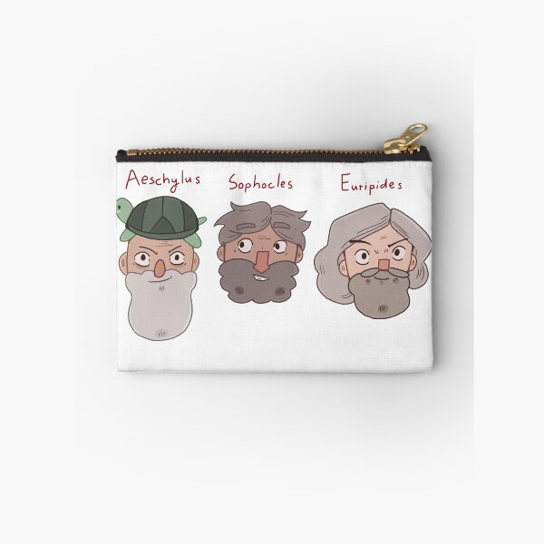 Item preview, The Great Athenian Dramatists designed and sold by zaireeto.