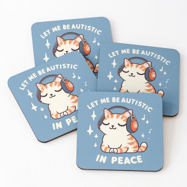 Item preview, Let me be Autistic in peace designed and sold by Vkinsify.