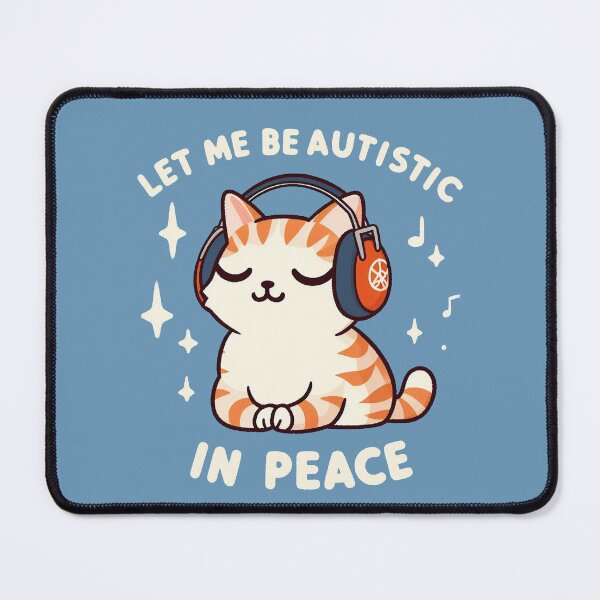 Item preview, Let me be Autistic in peace designed and sold by Vkinsify.