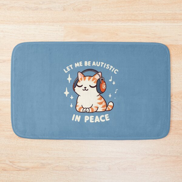 Item preview, Let me be Autistic in peace designed and sold by Vkinsify.