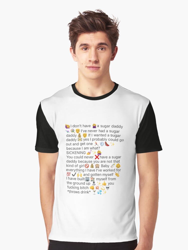 sugar daddy t shirt