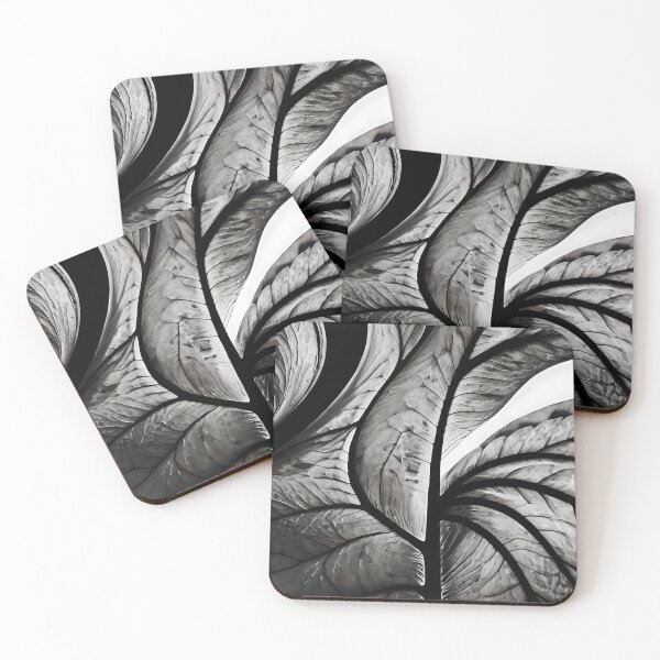 Item preview, Cinematic Monochromatic Botanical Photographic Art designed and sold by ShadeScapeArt.