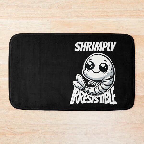 Item preview, Shrimply Irresistible Shrimp designed and sold by DoodleDashShop.