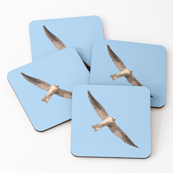 Item preview, White Tailed Kite Color Design  designed and sold by designsasstultd.