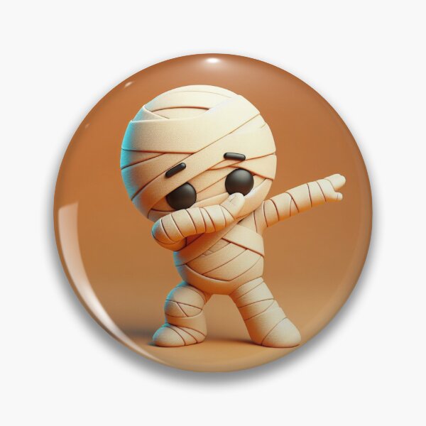Item preview, Cute Mummy. Dabbing Mummy. Dab dance move. designed and sold by CreativeBizarre.