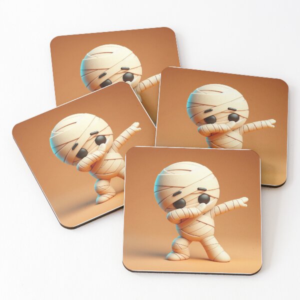Item preview, Cute Mummy. Dabbing Mummy. Dab dance move. designed and sold by CreativeBizarre.