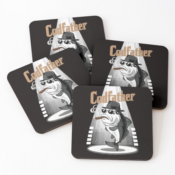 Item preview, Codfather designed and sold by HOMEDESIGNPRINT.