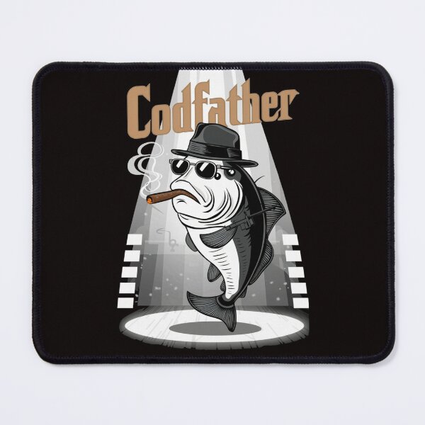 Item preview, Codfather designed and sold by HOMEDESIGNPRINT.
