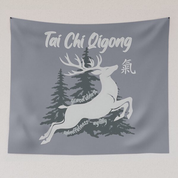 Item preview, Tai Chi Qigong Meditation -  designed and sold by HausKatz.