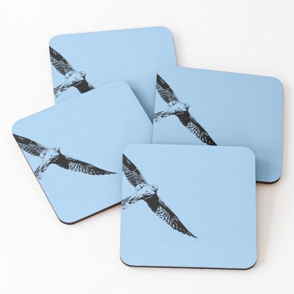 Item preview, White Tailed Kite Black Design  designed and sold by designsasstultd.
