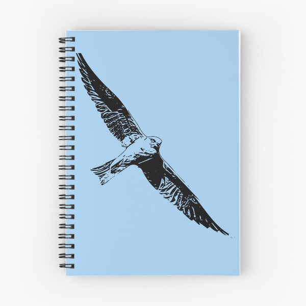 Item preview, White Tailed Kite Black Design  designed and sold by designsasstultd.
