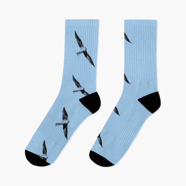 Item preview, White Tailed Kite Black Design  designed and sold by designsasstultd.