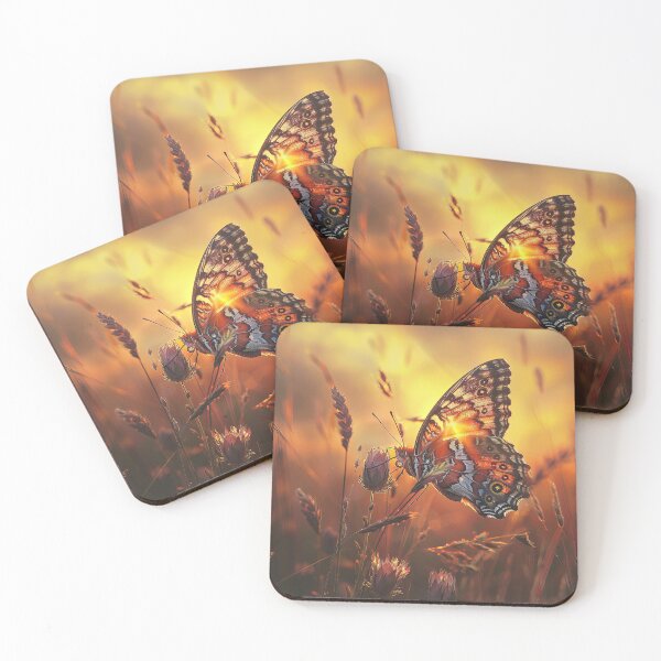 Item preview, Butterfly at Sunset designed and sold by Elisabeth Lucas.