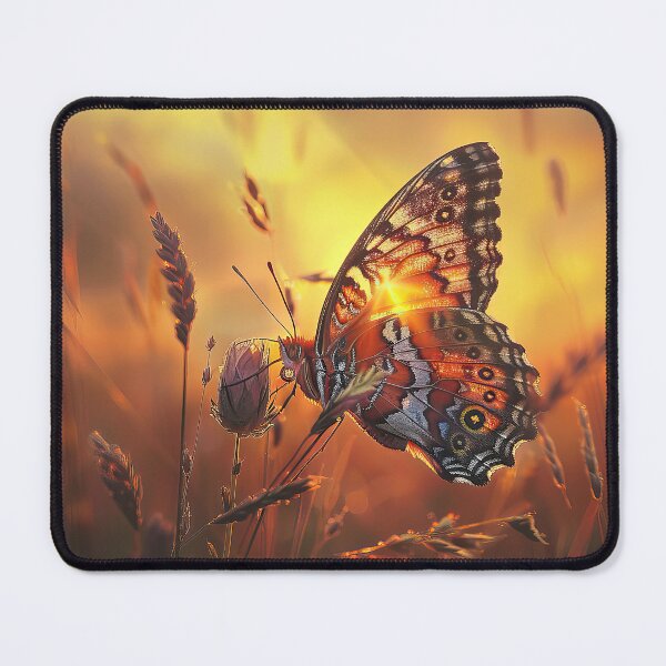 Item preview, Butterfly at Sunset designed and sold by Elisabeth Lucas.