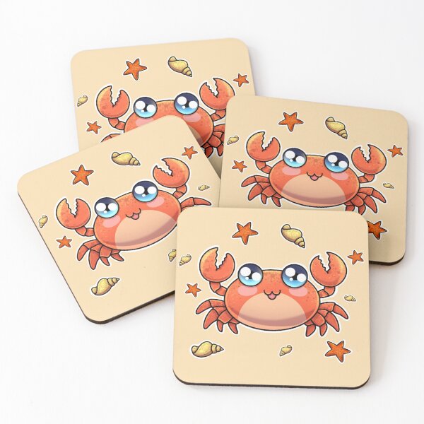 Item preview, Cute crab designed and sold by Kiskadee-Draw.