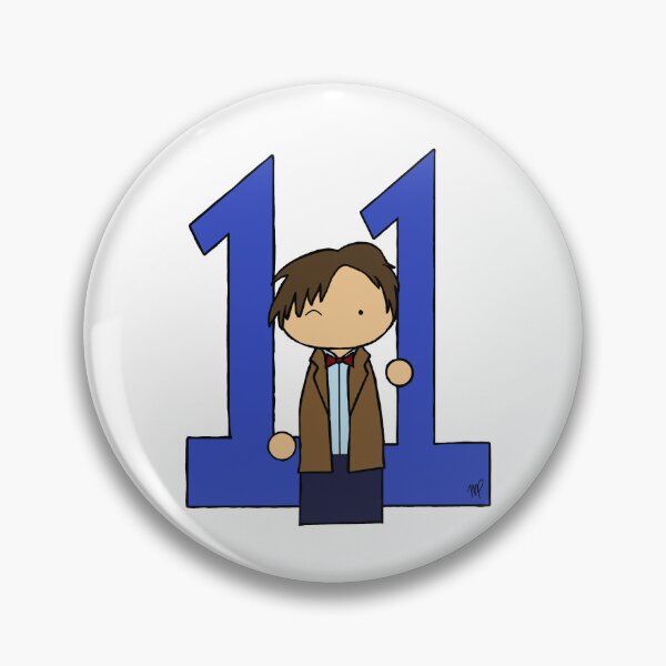 Item preview, Chibi Eleventh Doctor designed and sold by michaliloli.