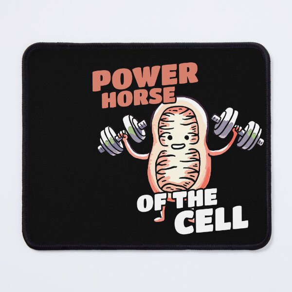 Item preview, Power Horse of the Cell Micro Biologist Design designed and sold by DoodleDashShop.