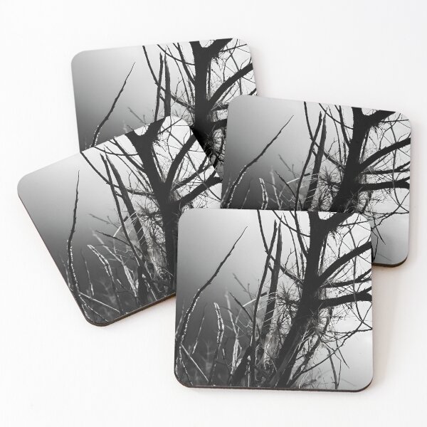 Item preview, Cinematic Monochromatic Nature-Inspired Abstract Photographic Art designed and sold by ShadeScapeArt.