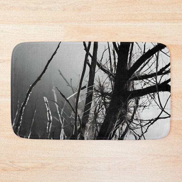 Item preview, Cinematic Monochromatic Nature-Inspired Abstract Photographic Art designed and sold by ShadeScapeArt.
