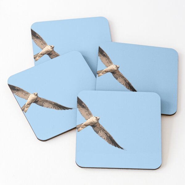 Item preview, White Tailed Kite Black Alternate Design  designed and sold by designsasstultd.