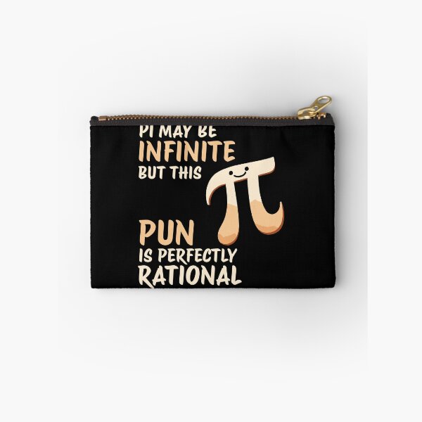 Item preview, Math Pun Pi may be infinite but this Pun is perfectly rational designed and sold by DoodleDashShop.