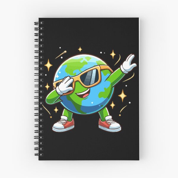 Item preview, Earth Dabbing Earth Day 2024 designed and sold by QUOTABLE STICKERS.