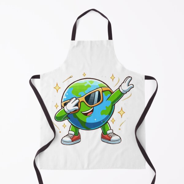 Artikelvorschau, Earth Dabbing Earth Day 2024 entworfen und verkauft von QUOTABLE STICKERS.