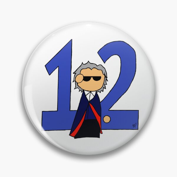 Item preview, Chibi Twelfth Doctor designed and sold by michaliloli.