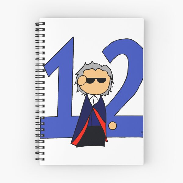 Item preview, Chibi Twelfth Doctor designed and sold by michaliloli.