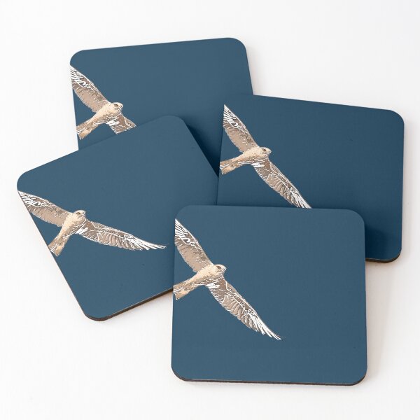 Item preview, White Tailed Kite White Alternate Design  designed and sold by designsasstultd.
