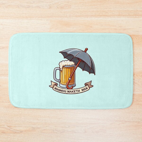 Item preview, Manners Maketh Man designed and sold by Vkinsify.