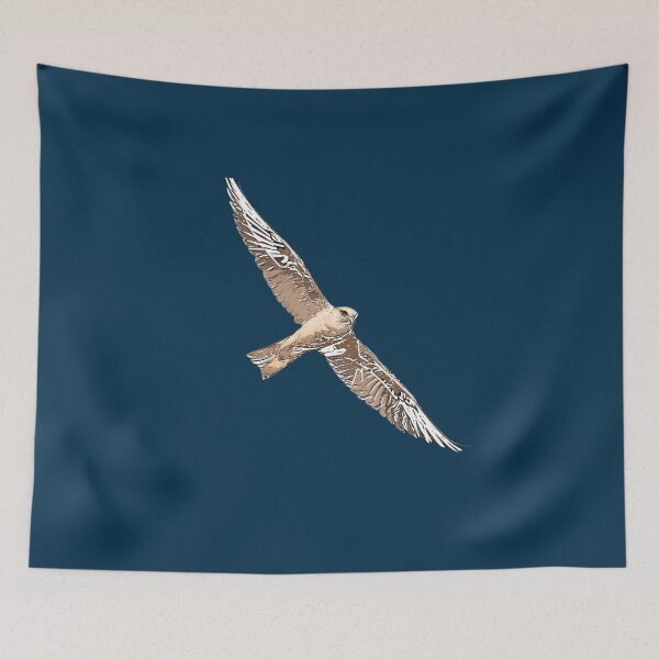 Item preview, White Tailed Kite White Alternate Design  designed and sold by designsasstultd.