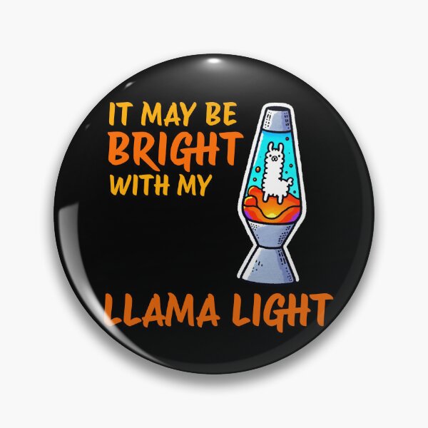 Artikelvorschau, Funny Llama Lamp entworfen und verkauft von DoodleDashShop.