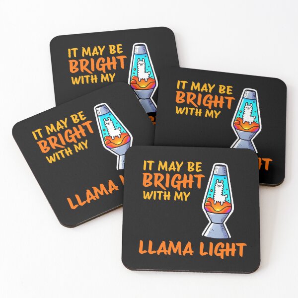 Item preview, Funny Llama Lamp designed and sold by DoodleDashShop.