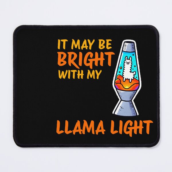 Item preview, Funny Llama Lamp designed and sold by DoodleDashShop.