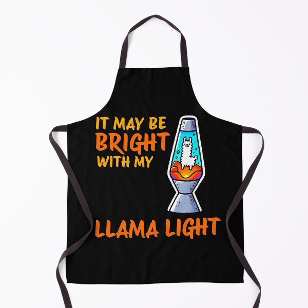 Item preview, Funny Llama Lamp designed and sold by DoodleDashShop.