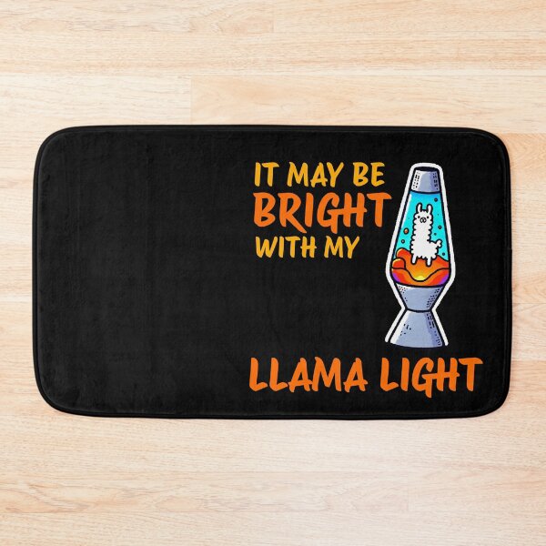 Item preview, Funny Llama Lamp designed and sold by DoodleDashShop.
