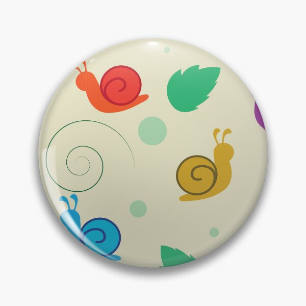 Item preview, Snails  Pattern designed and sold by smalladventures.
