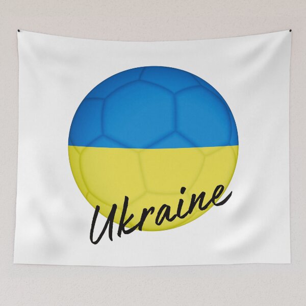 Item preview, Ukraine Football designed and sold by Frasmosa.