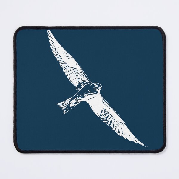 Item preview, White Tailed Kite White Design  designed and sold by designsasstultd.