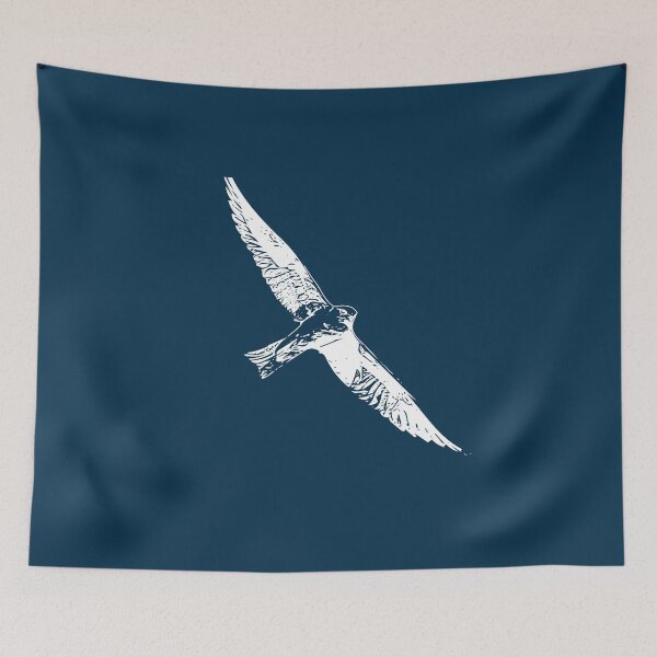 Item preview, White Tailed Kite White Design  designed and sold by designsasstultd.